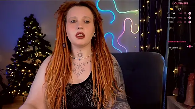 The Full Red Moon online show from January 2026 10:07:02 AM