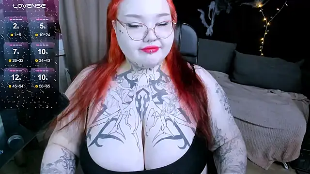 Gotic Pie online show from November 2025 03:23:02 PM