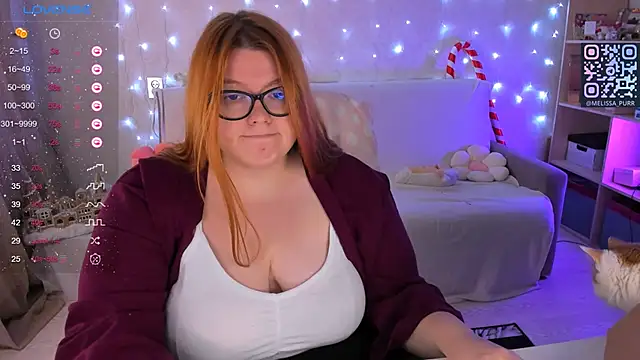 Melissa Purr online show from December 2024 07:48:02 PM