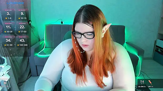 Melissa Purr online show from February 2025 05:42:02 AM