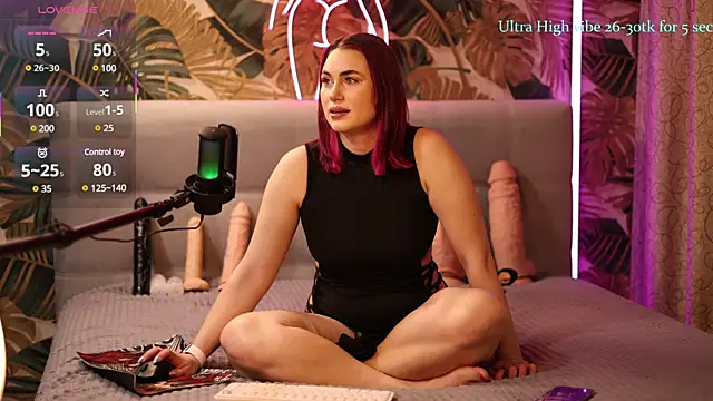 Jinxy Wood online show from March 2025 02:02:01 PM