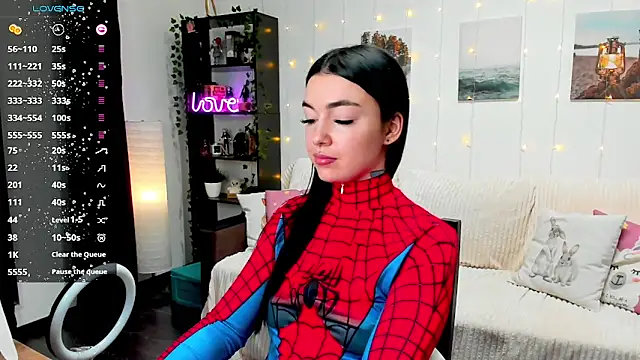 Snapshot of Magic_Allie chatting on January 2025 11:21:01 PM Magic Allie online show from January 2025 11:21:01 PM