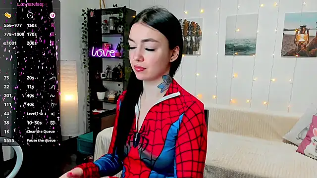 Snapshot of Magic_Allie chatting on February 2025 08:34:02 PM Magic Allie online show from February 2025 08:34:02 PM