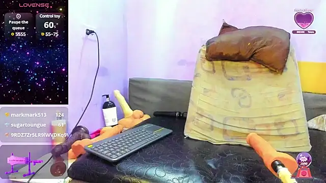 sexy-Bunny online show from February 2025 01:03:02 AM