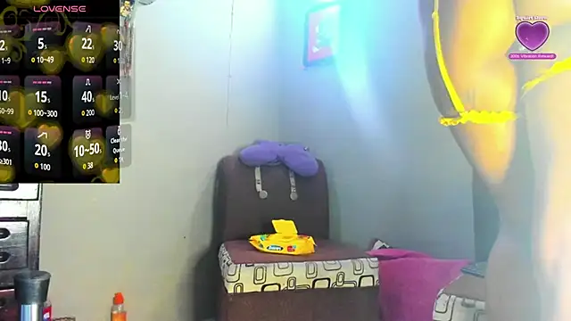 sexy-Bunny online show from September 2025 04:34:02 AM