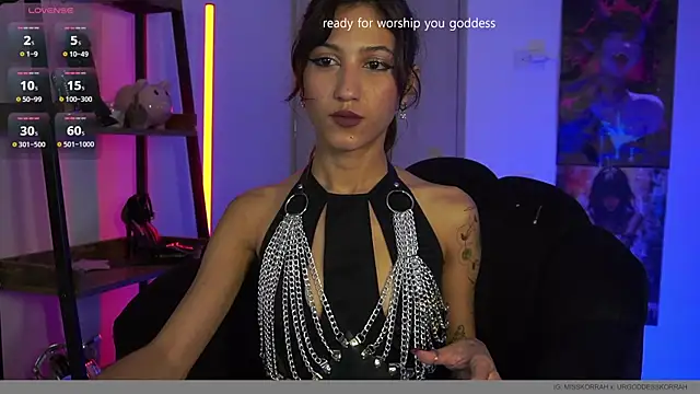 MissKorah online show from January 2026 03:54:01 AM