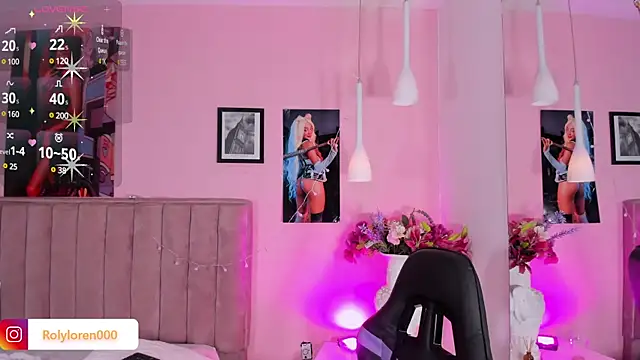 RolyLoren online show from January 2025 06:23:01 PM