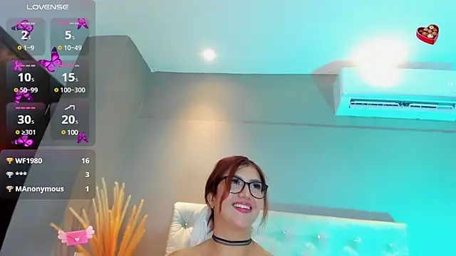 AriaRusso online show from December 2024 12:56:02 AM