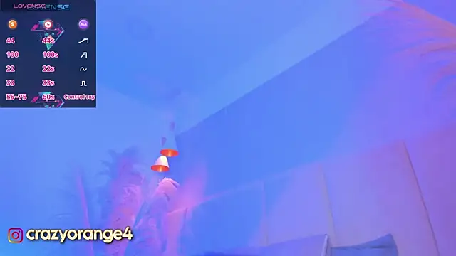 Crazyorange  online show from February 2025 12:23:02 PM