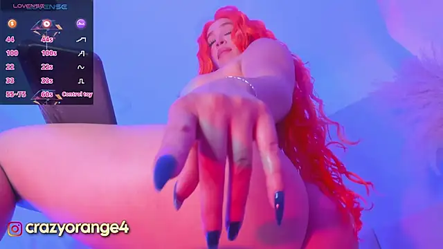 Crazyorange  online show from February 2025 12:20:01 PM