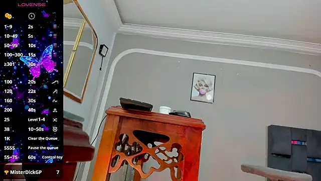 Jimena Grey online show from May 2026 07:35:02 AM