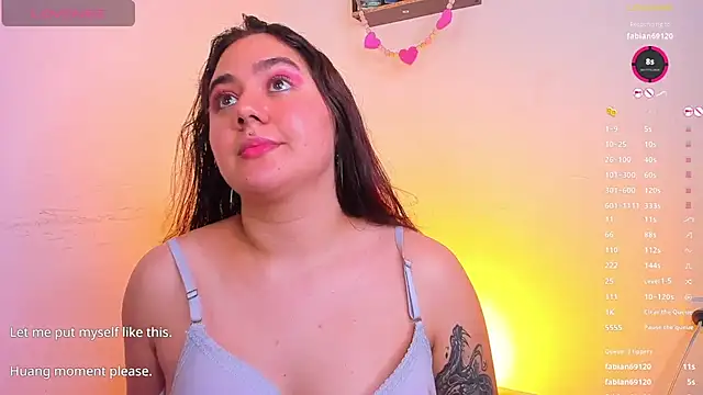 isarhodes  online show from January 2025 01:18:01 AM