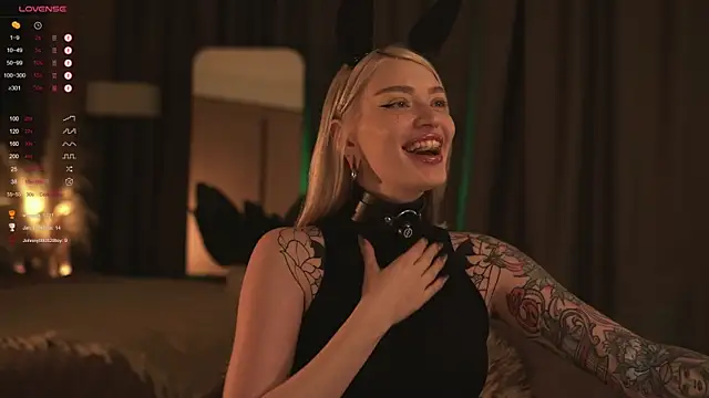 LinaKinky online show from January 2025 03:02:01 PM