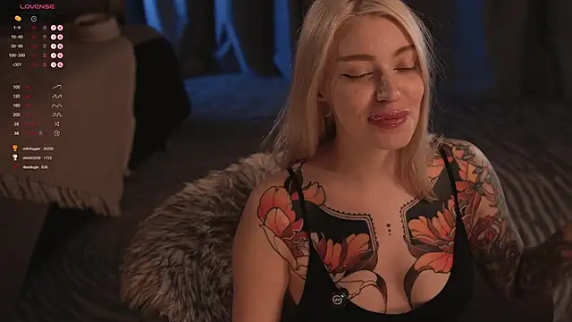 LinaKinky online show from March 2025 04:56:02 PM