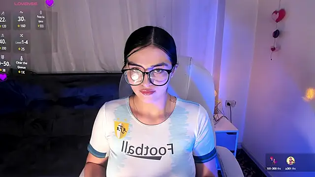 miel gomez online show from February 2025 09:14:01 PM