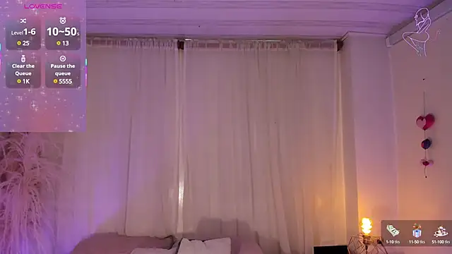 miel gomez online show from March 2025 12:04:02 PM