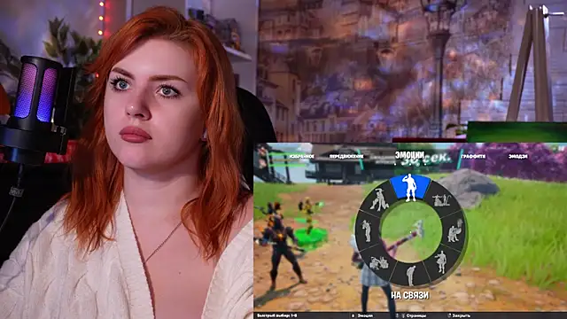 Chriss Fox online show from January 2025 06:19:01 PM