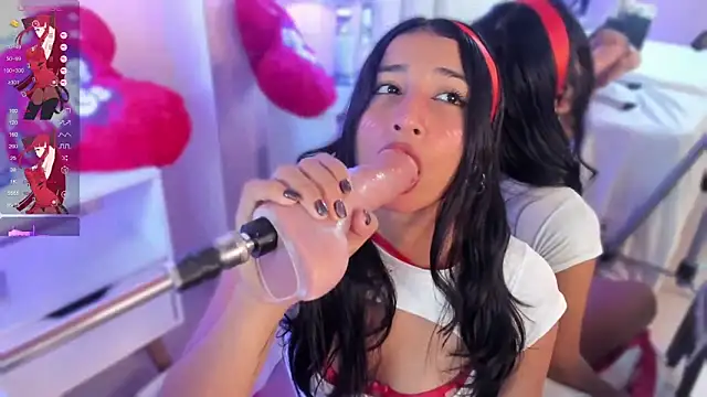 Snapshot of Miliaangeles chatting on March 2025 12:01:02 PM Miliaangeles online show from March 2025 12:01:02 PM