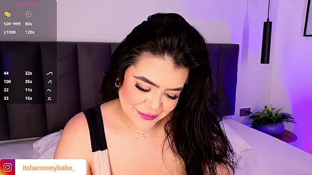 Harmonybabe  online show from September 2025 11:10:01 AM