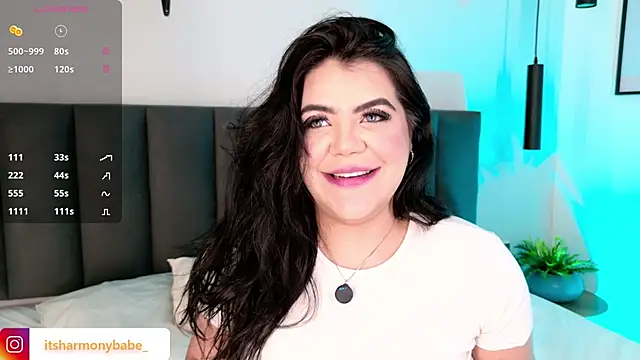 Harmonybabe  online show from December 2025 08:17:01 PM