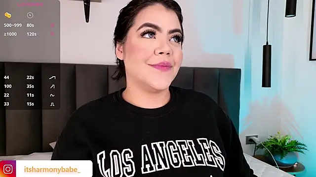 Harmonybabe  online show from January 2026 08:23:01 PM