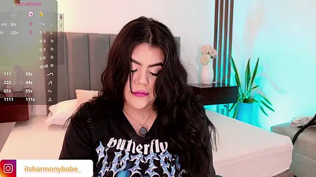 Harmonybabe  online show from May 2026 08:36:02 PM