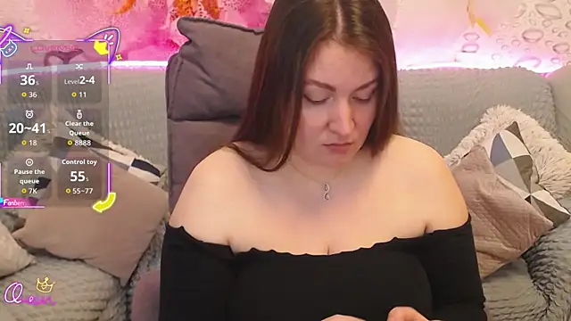 Nataly cute online show from May 2026 06:57:02 PM