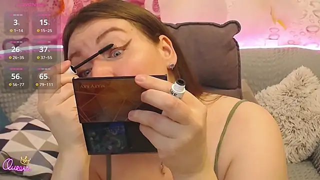 Nataly cute online show from May 2026 07:12:02 PM