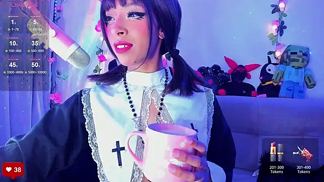 Snapshot of Miss_freydis chatting on January 2025 03:50:02 AM Miss freydis online show from January 2025 03:50:02 AM