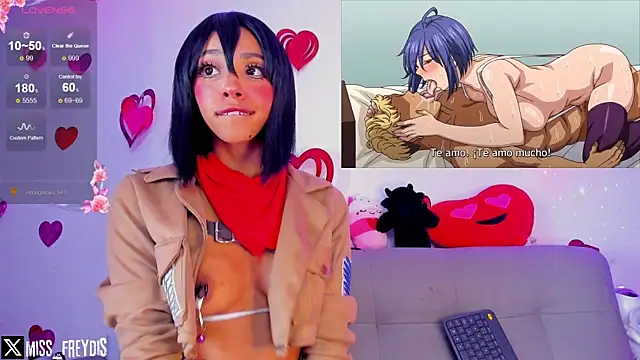 Snapshot of Miss_freydis chatting on February 2025 06:43:01 AM Miss freydis online show from February 2025 06:43:01 AM