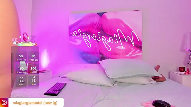 Miagiorgia  online show from February 2026 05:57:02 PM