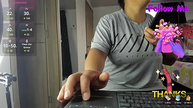 Selket11 online show from January 2026 08:58:02 PM