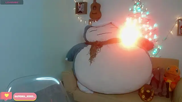 Snapshot of Ramona_Flower chatting on December 2024 12:20:01 AM Ramona Flower online show from December 2024 12:20:01 AM