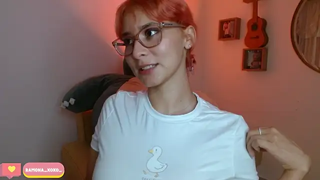 Snapshot of Ramona_Flower chatting on January 2025 01:10:01 AM Ramona Flower online show from January 2025 01:10:01 AM