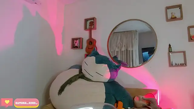 Snapshot of Ramona_Flower chatting on January 2025 01:08:01 AM Ramona Flower online show from January 2025 01:08:01 AM