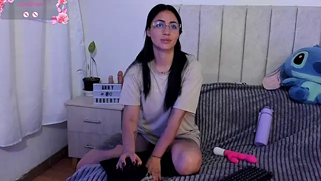 anny roberts online show from October 2025 11:25:01 AM