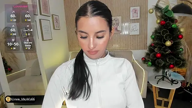 Kimm khalifa online show from January 2025 10:15:01 PM