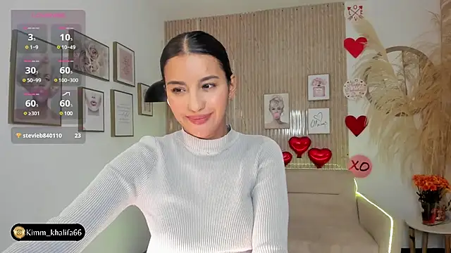 Snapshot of Kimm_khalifa chatting on February 2025 05:50:02 PM Kimm khalifa online show from February 2025 05:50:02 PM