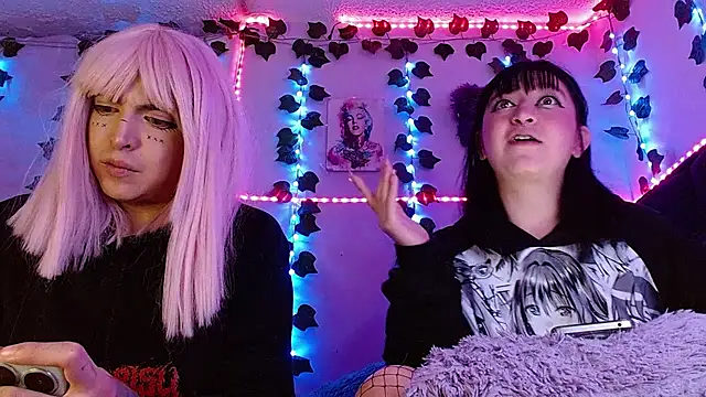 Snapshot of the_lesbian_game chatting on January 2025 06:56:02 AM the lesbian game online show from January 2025 06:56:02 AM