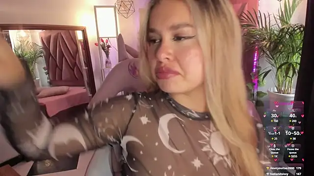 Haelycute online show from March 2025 05:38:02 PM