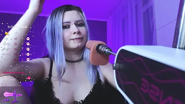 Snapshot of SpectraSirens chatting on February 2025 06:47:02 PM SpectraSirens online show from February 2025 06:47:02 PM