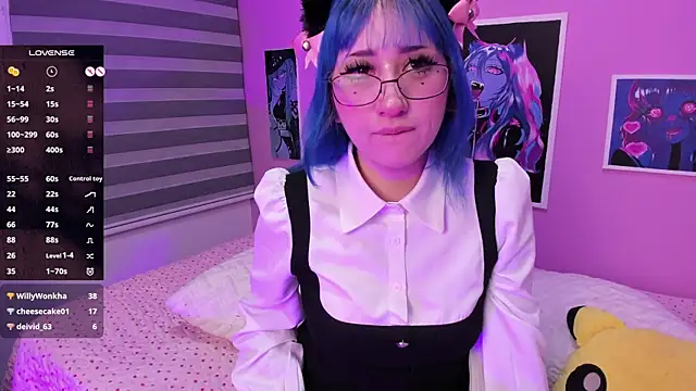 Snapshot of Miwa_violet chatting on March 2025 03:18:02 AM Miwa violet online show from March 2025 03:18:02 AM