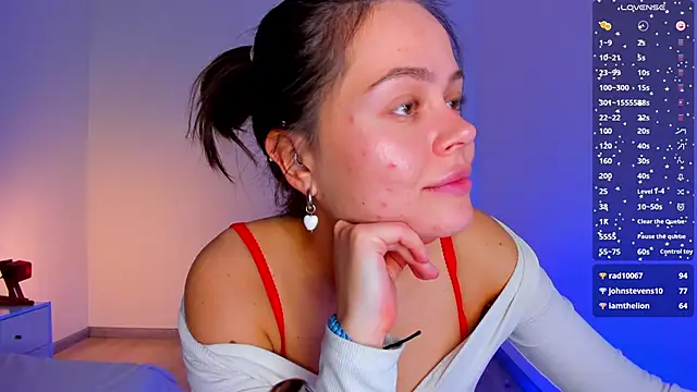 Snapshot of Kelly_Cuutie chatting on February 2026 06:26:01 AM Kelly Cuutie online show from February 2026 06:26:01 AM