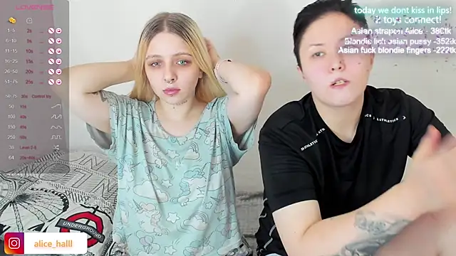 Alice Halle online show from January 2025 12:31:01 PM