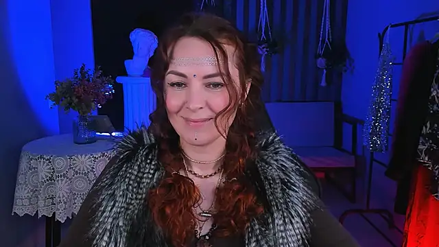 VandaRossi online show from January 2025 08:50:01 AM