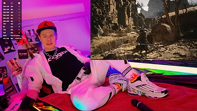 Snapshot of Fuc71 chatting on January 2025 10:49:02 AM Fuc71 online show from January 2025 10:49:02 AM