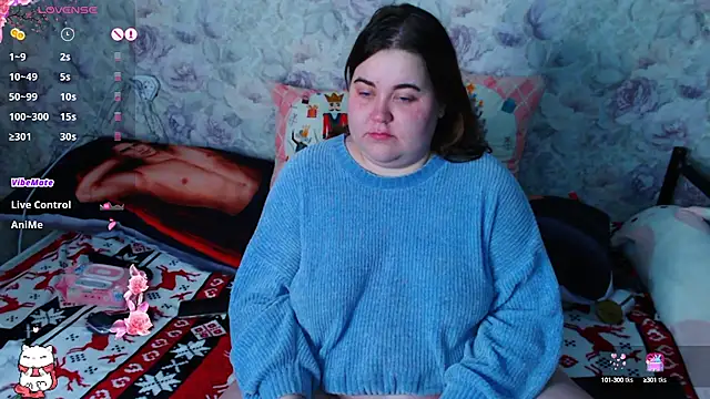 Estelle Hicks online show from January 2025 09:09:02 PM