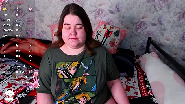 Estelle Hicks online show from January 2025 06:13:02 PM