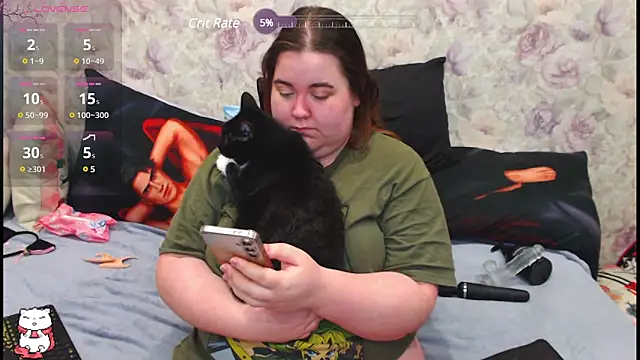 Estelle Hicks online show from February 2025 11:59:01 PM