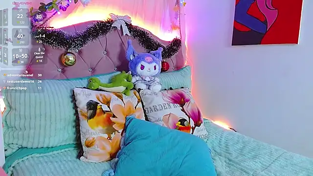 Littlerouse  online show from December 2024 05:15:02 AM